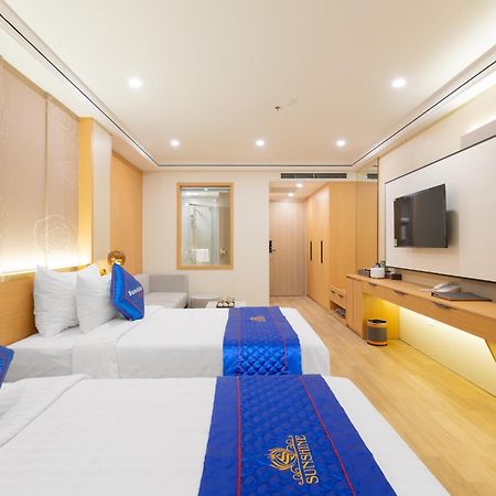 Sunshine Apartment Hotel Mong Cai Esterno foto