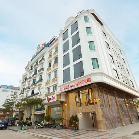 Sunshine Apartment Hotel Mong Cai Esterno foto