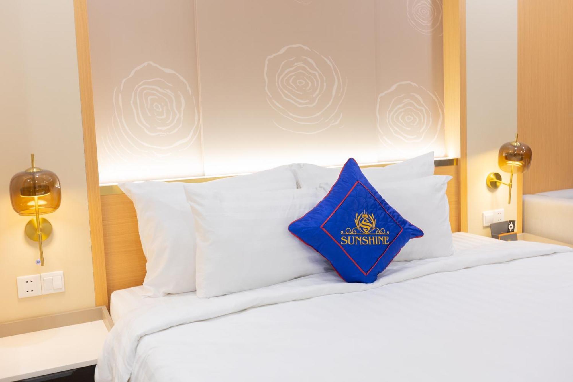 Sunshine Apartment Hotel Mong Cai Esterno foto