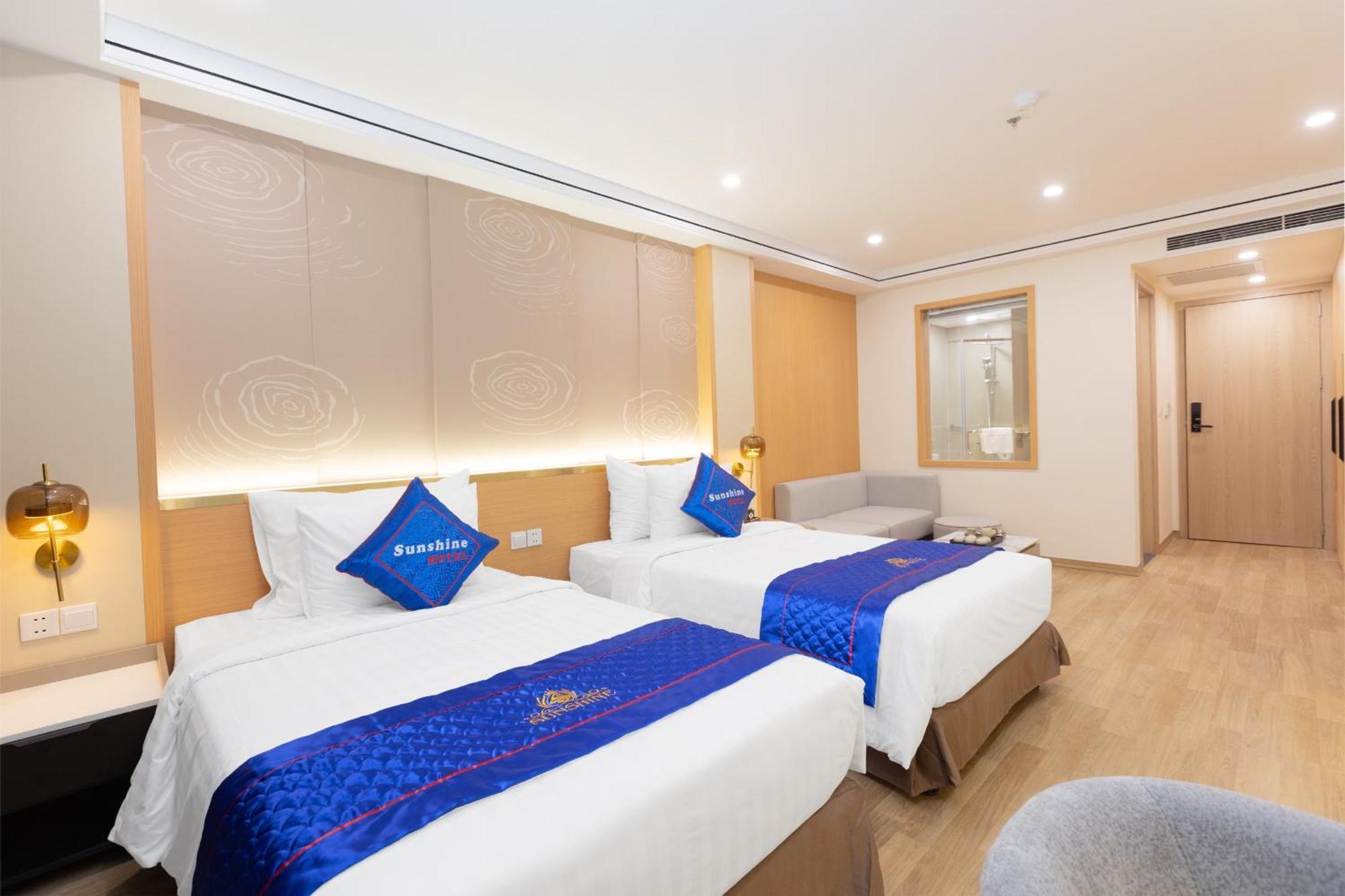 Sunshine Apartment Hotel Mong Cai Esterno foto