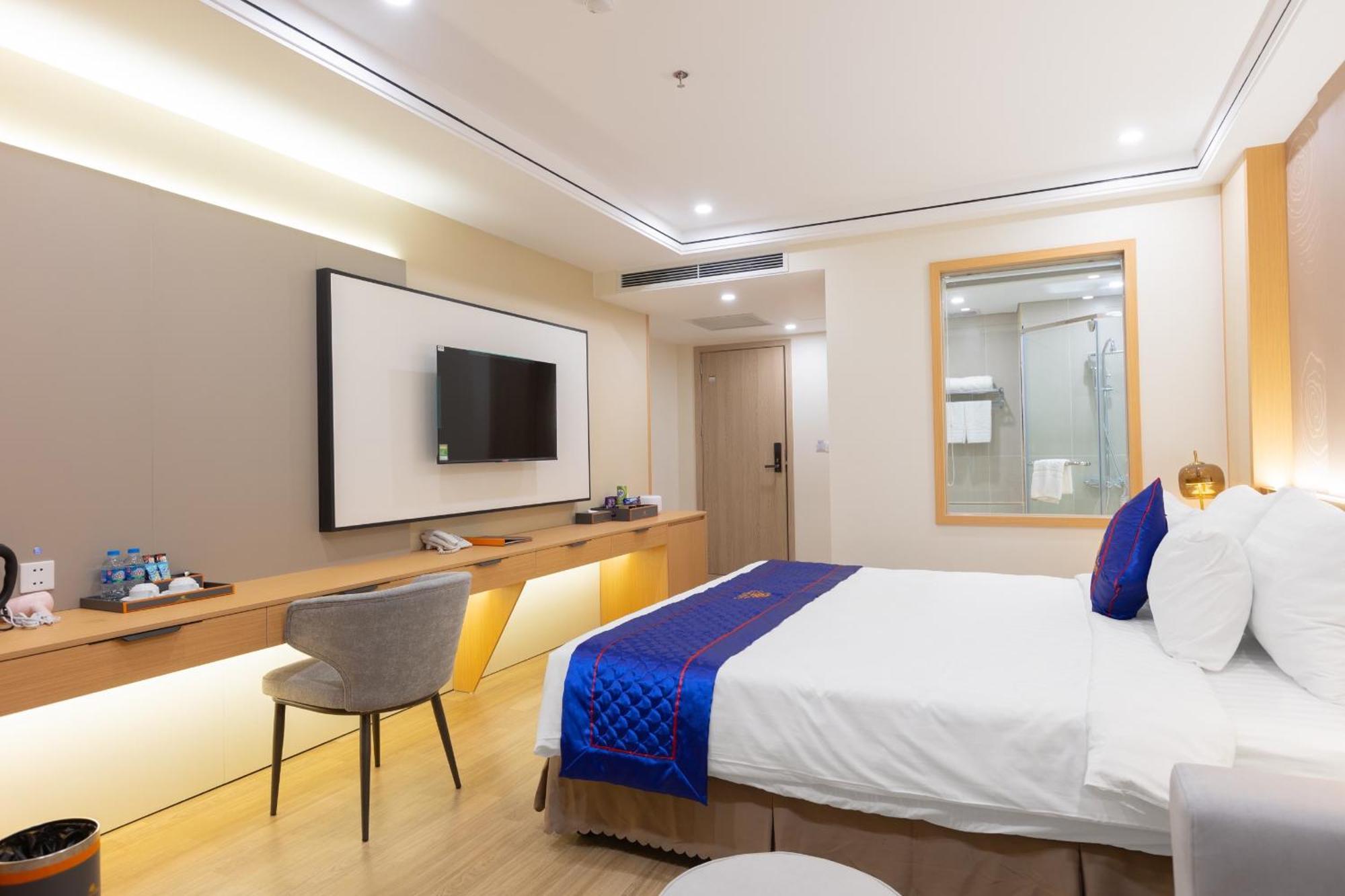 Sunshine Apartment Hotel Mong Cai Esterno foto