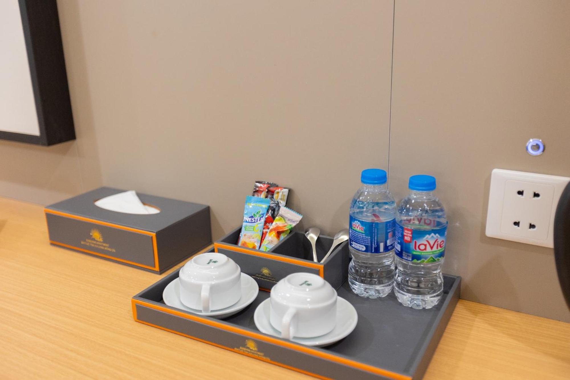 Sunshine Apartment Hotel Mong Cai Esterno foto