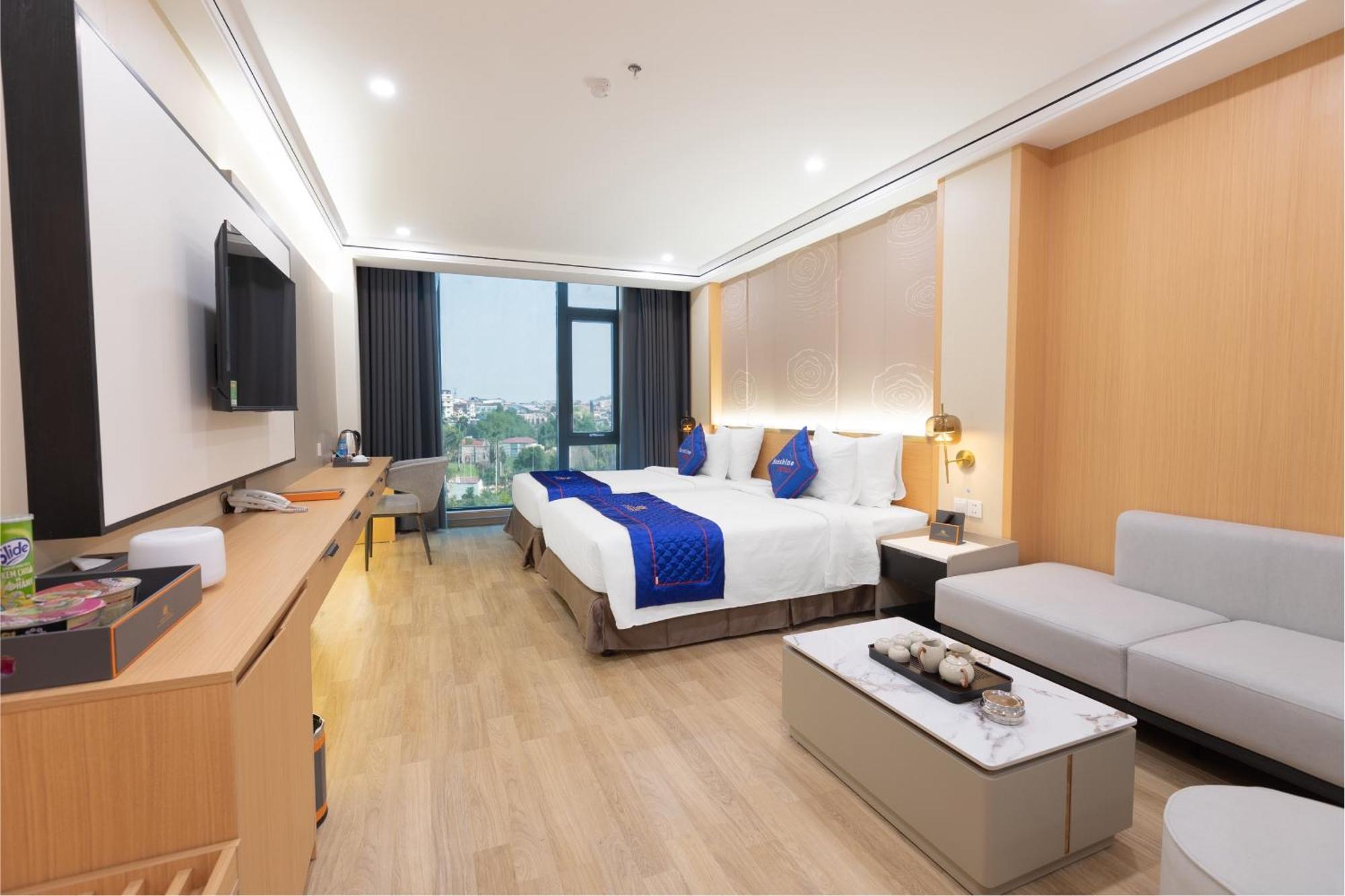 Sunshine Apartment Hotel Mong Cai Esterno foto