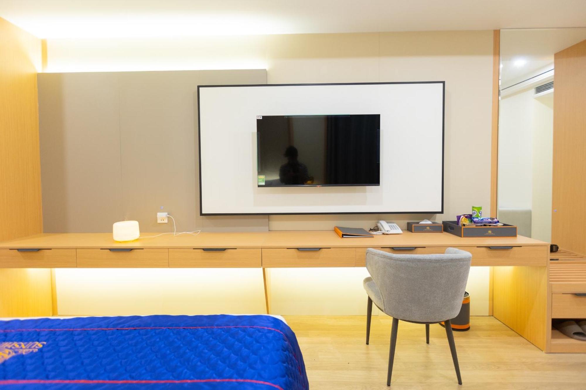 Sunshine Apartment Hotel Mong Cai Esterno foto
