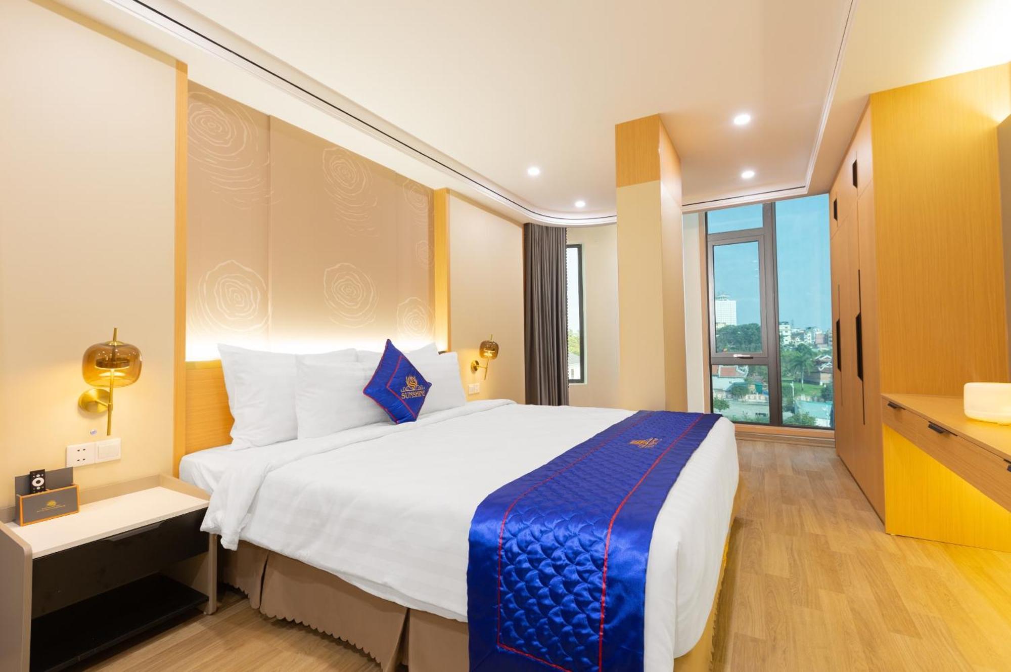 Sunshine Apartment Hotel Mong Cai Esterno foto