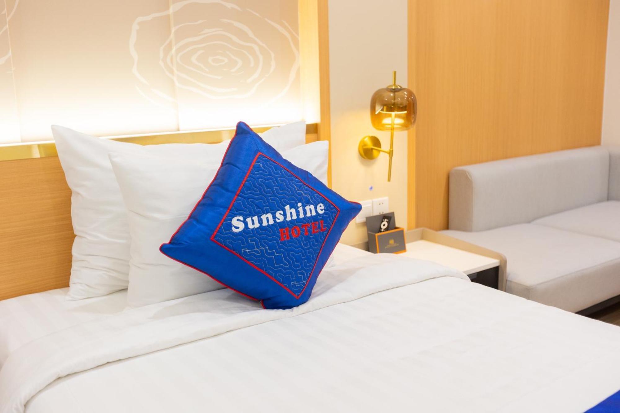 Sunshine Apartment Hotel Mong Cai Esterno foto