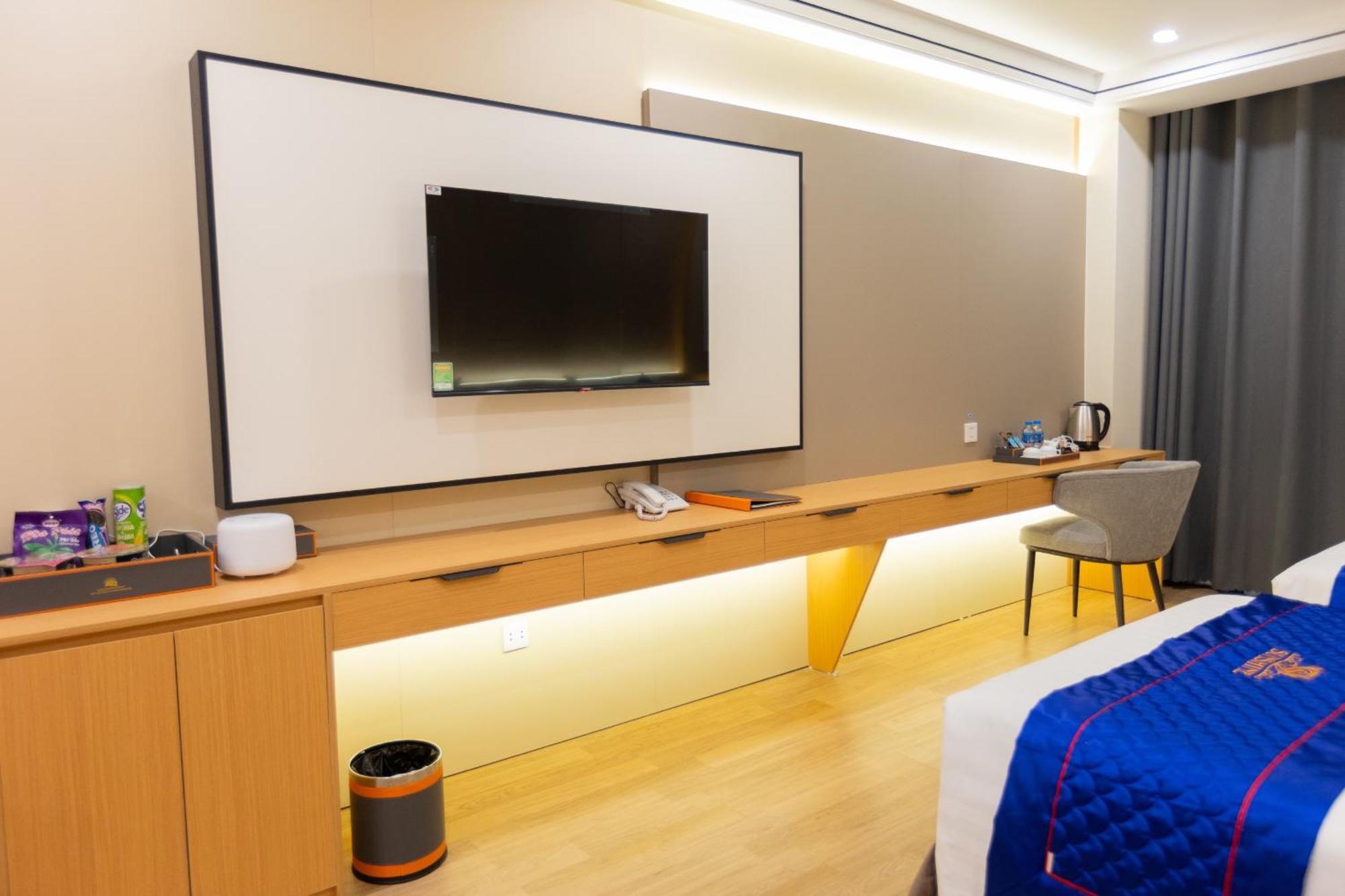 Sunshine Apartment Hotel Mong Cai Esterno foto