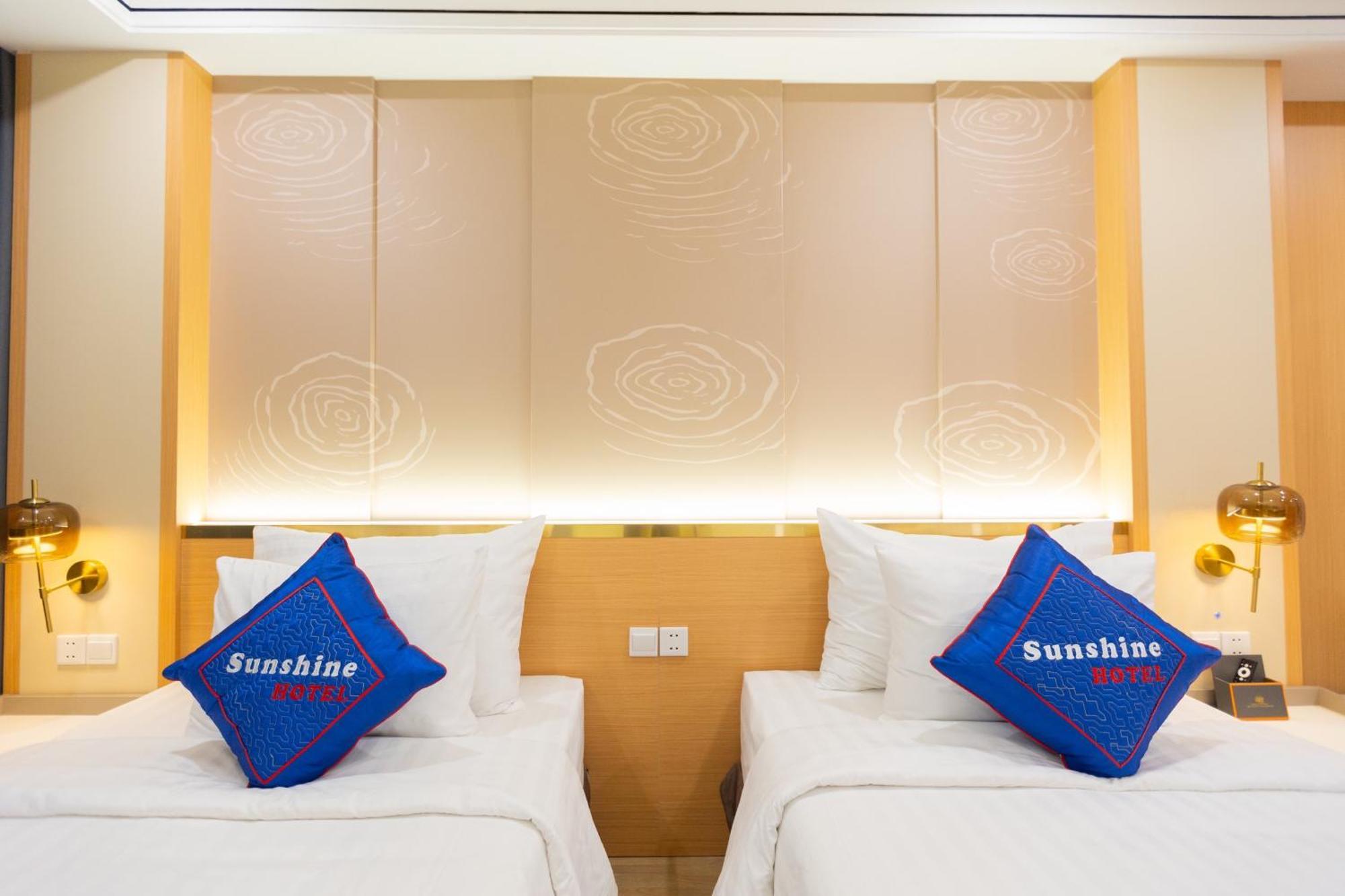 Sunshine Apartment Hotel Mong Cai Esterno foto