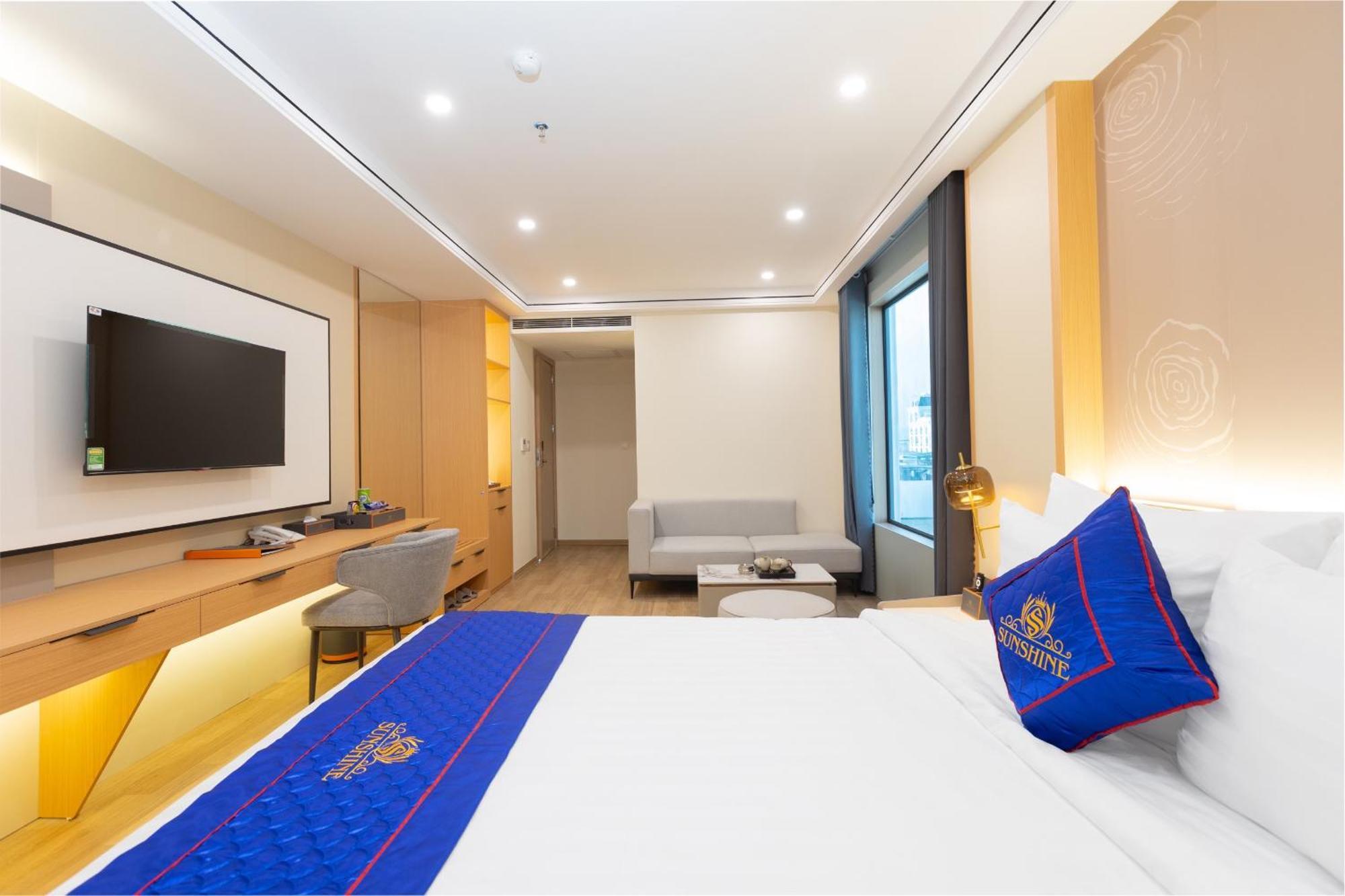 Sunshine Apartment Hotel Mong Cai Esterno foto