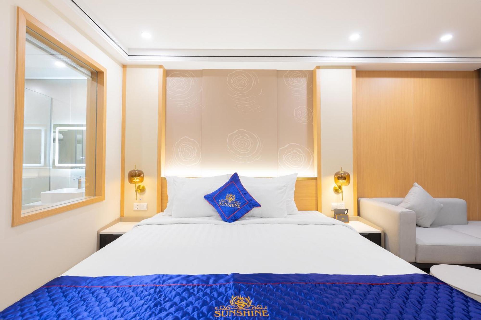 Sunshine Apartment Hotel Mong Cai Esterno foto