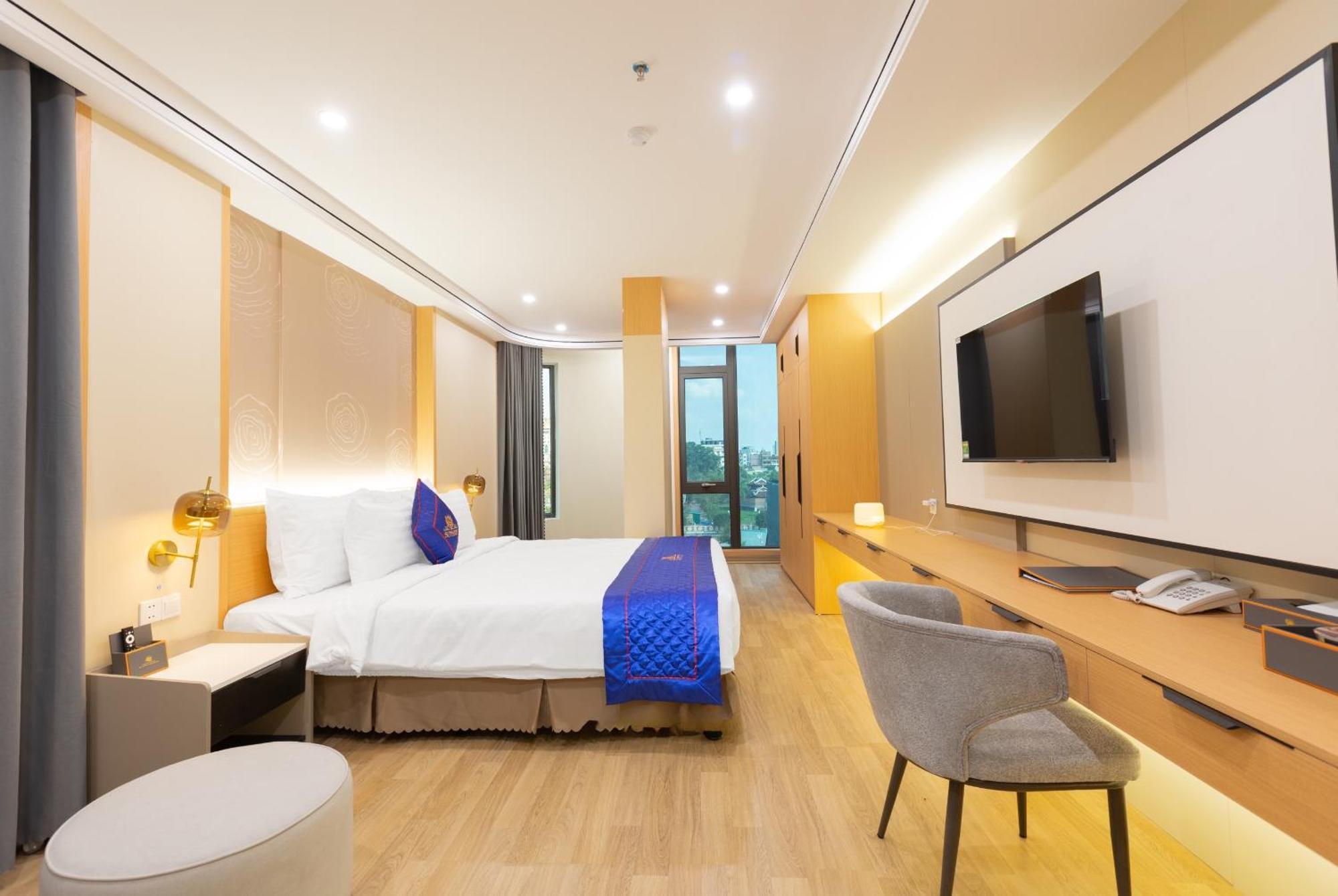 Sunshine Apartment Hotel Mong Cai Esterno foto