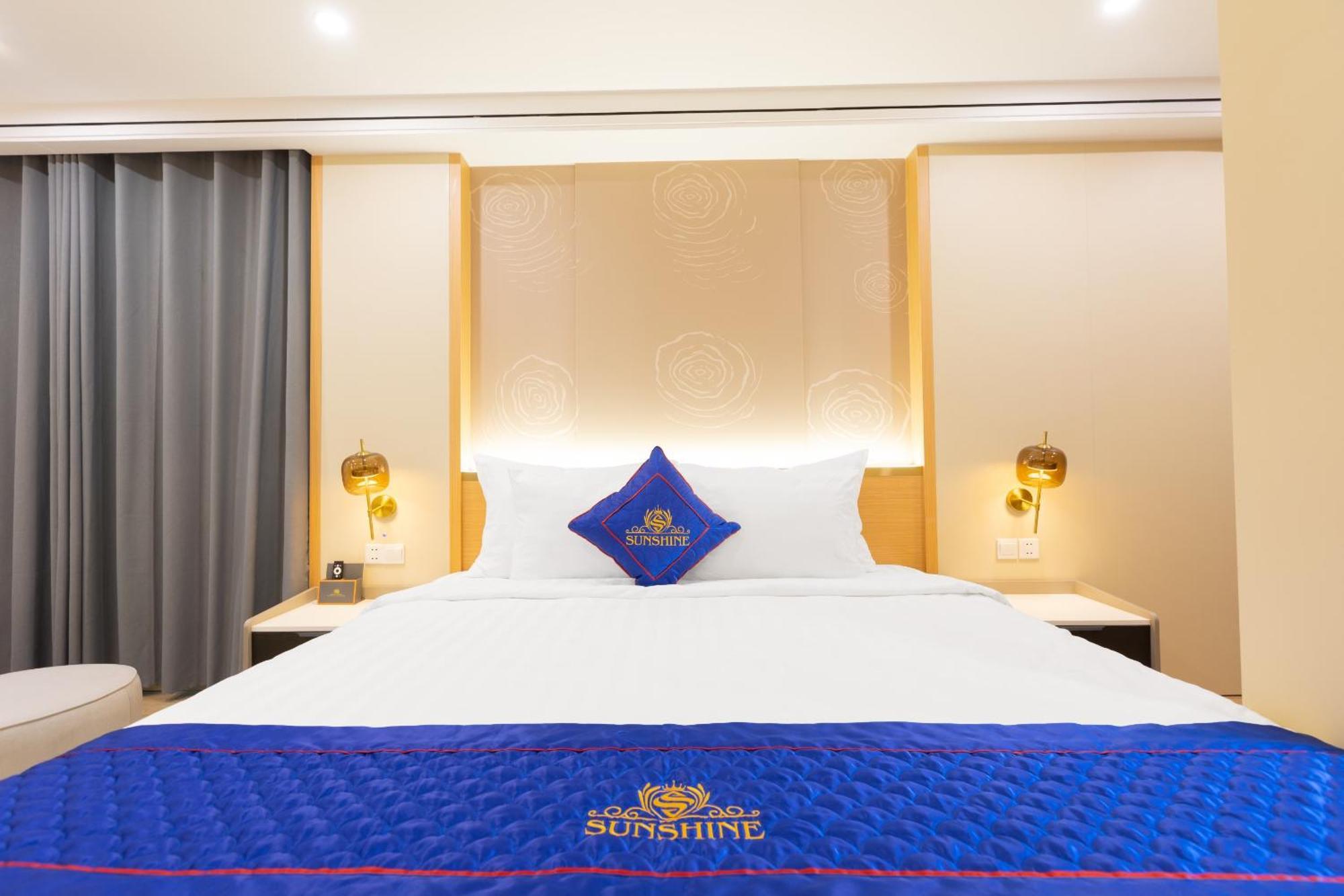 Sunshine Apartment Hotel Mong Cai Esterno foto