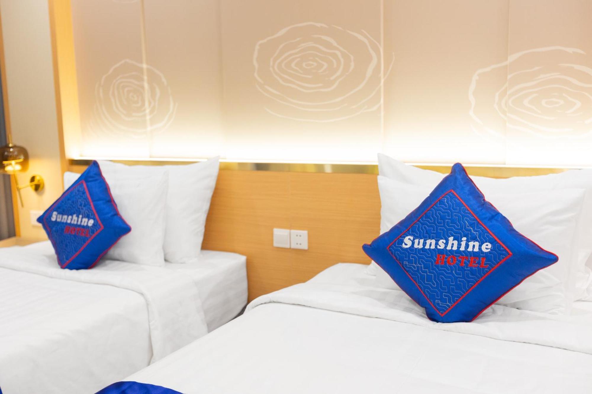 Sunshine Apartment Hotel Mong Cai Esterno foto