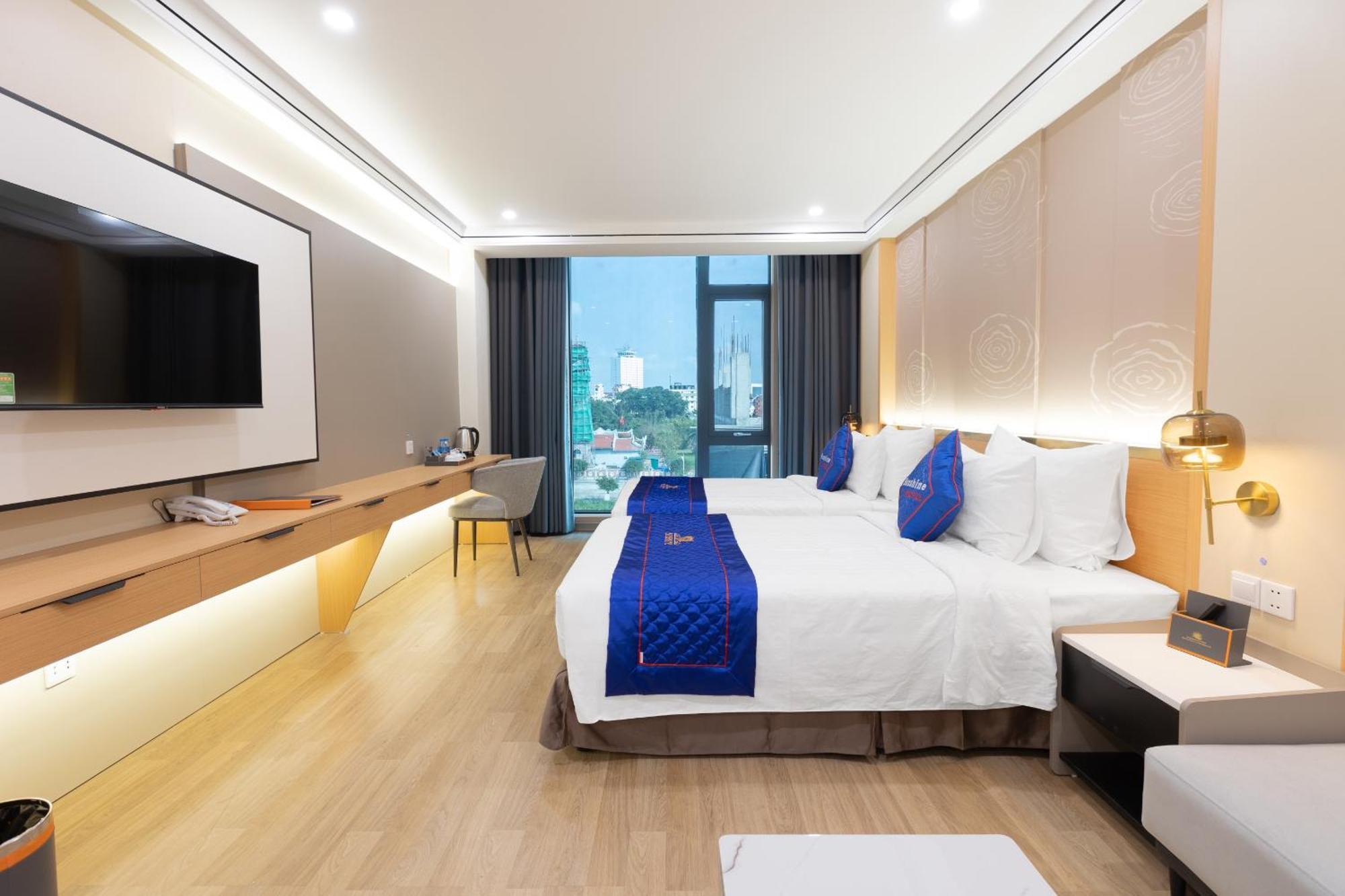 Sunshine Apartment Hotel Mong Cai Esterno foto