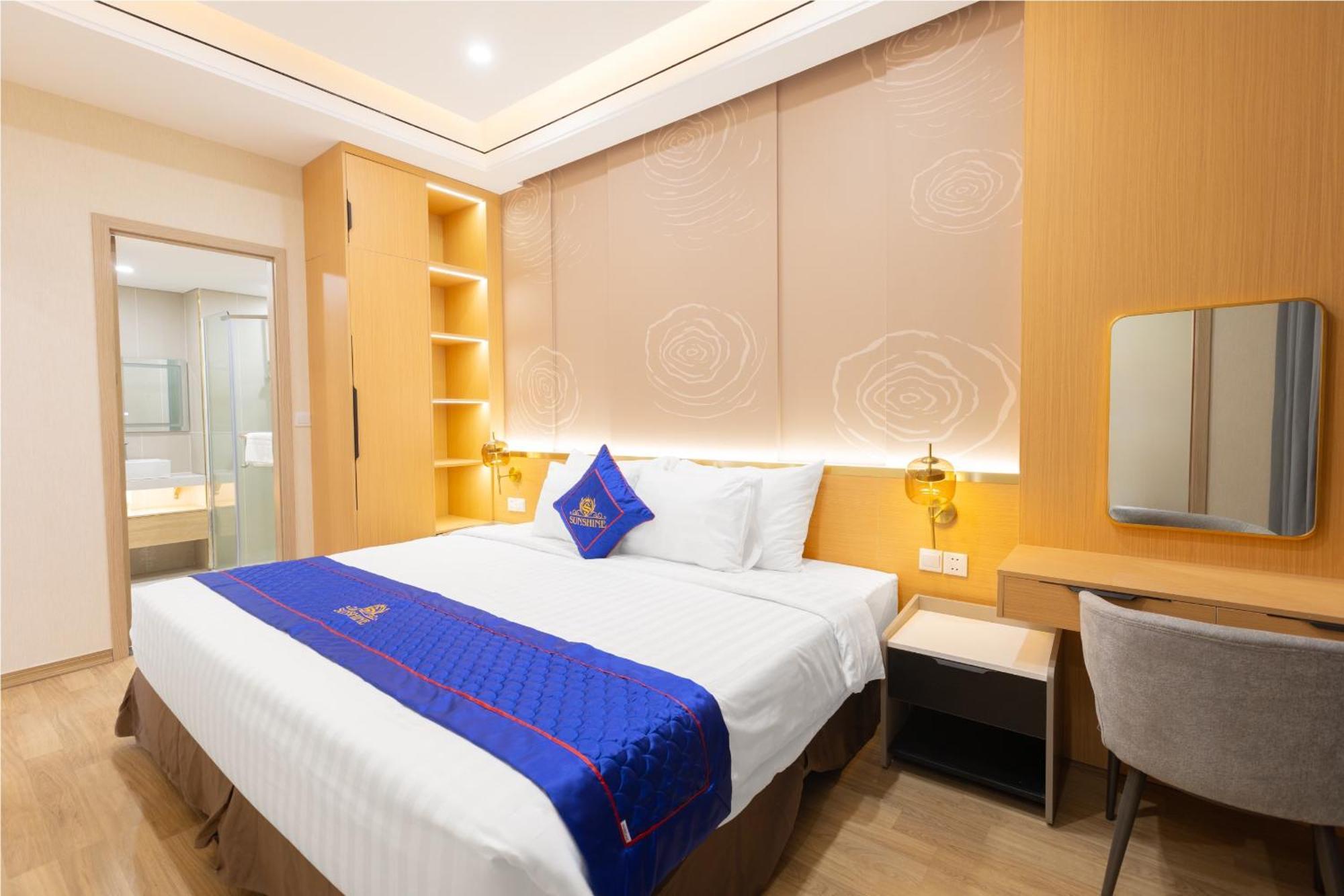 Sunshine Apartment Hotel Mong Cai Esterno foto