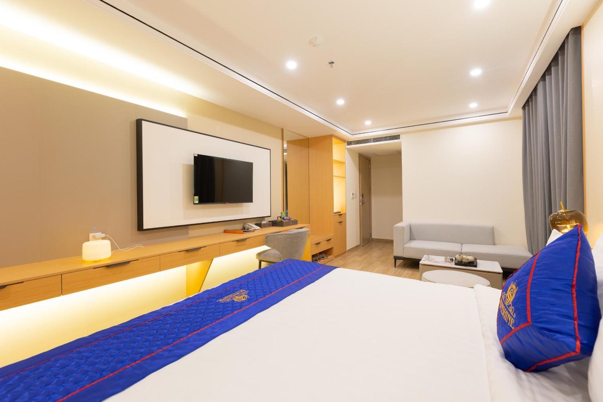 Sunshine Apartment Hotel Mong Cai Esterno foto