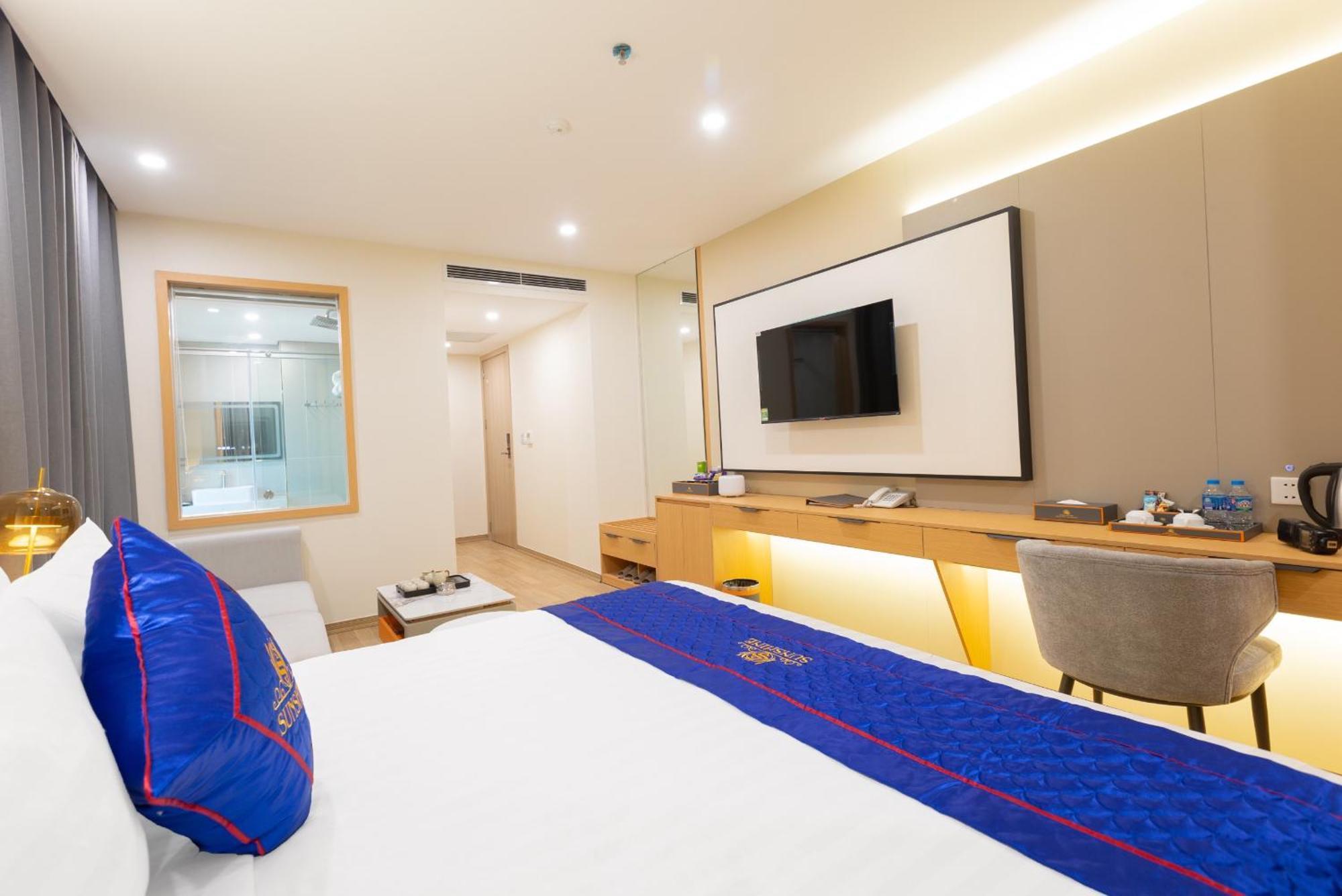 Sunshine Apartment Hotel Mong Cai Esterno foto