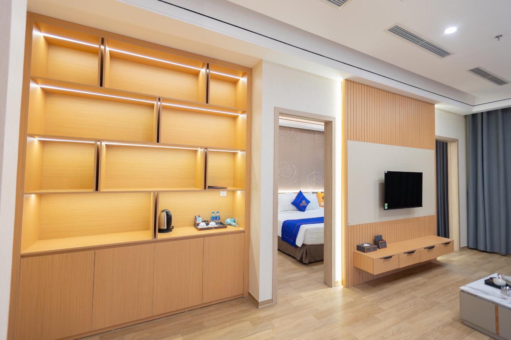 Sunshine Apartment Hotel Mong Cai Esterno foto