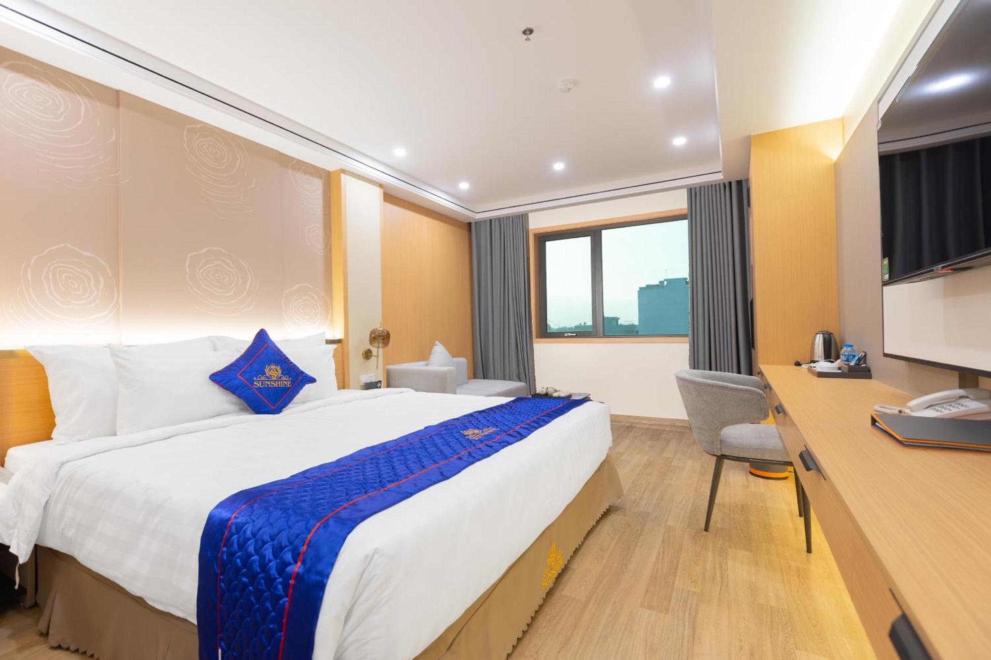 Sunshine Apartment Hotel Mong Cai Esterno foto