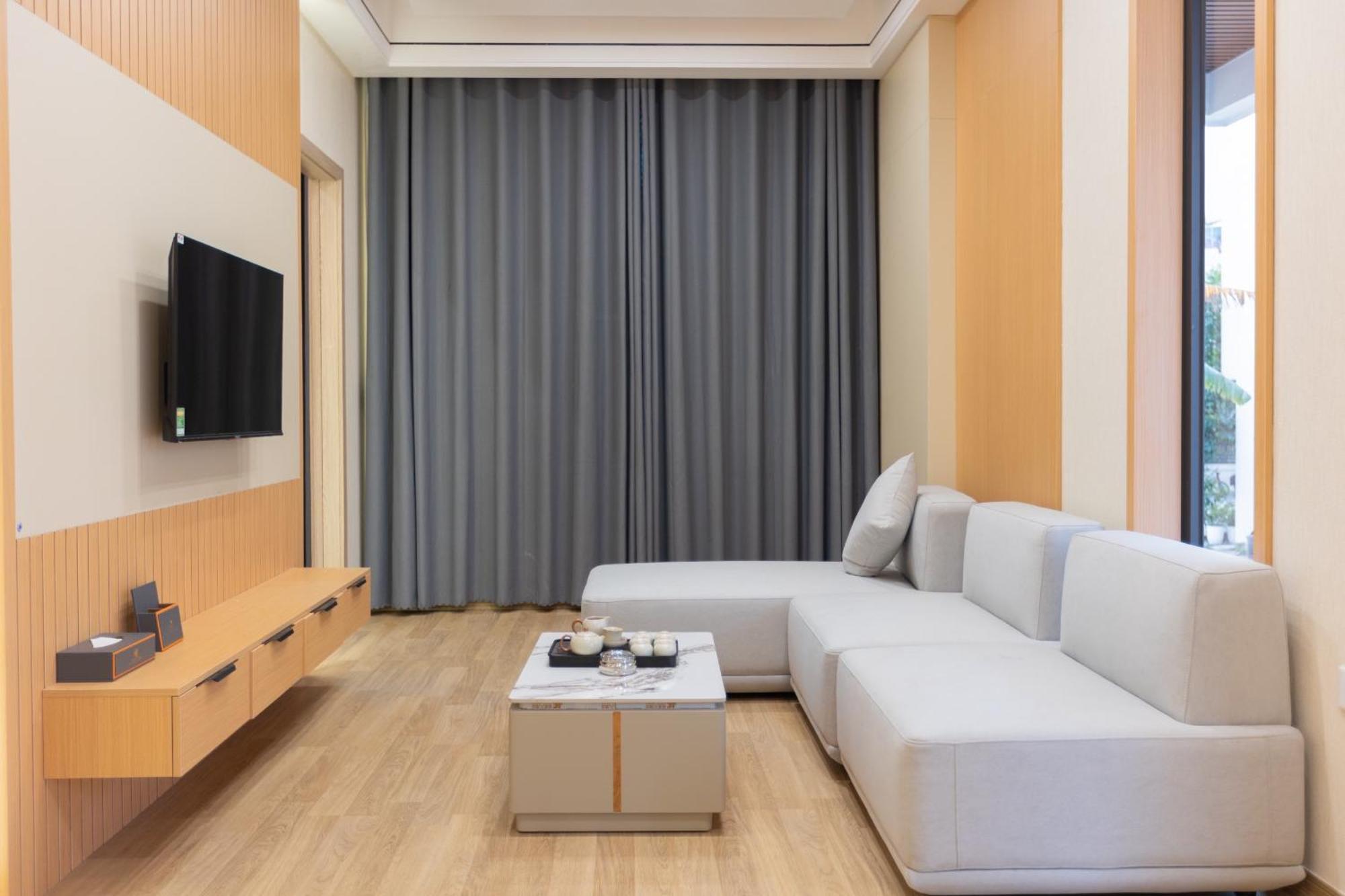 Sunshine Apartment Hotel Mong Cai Esterno foto