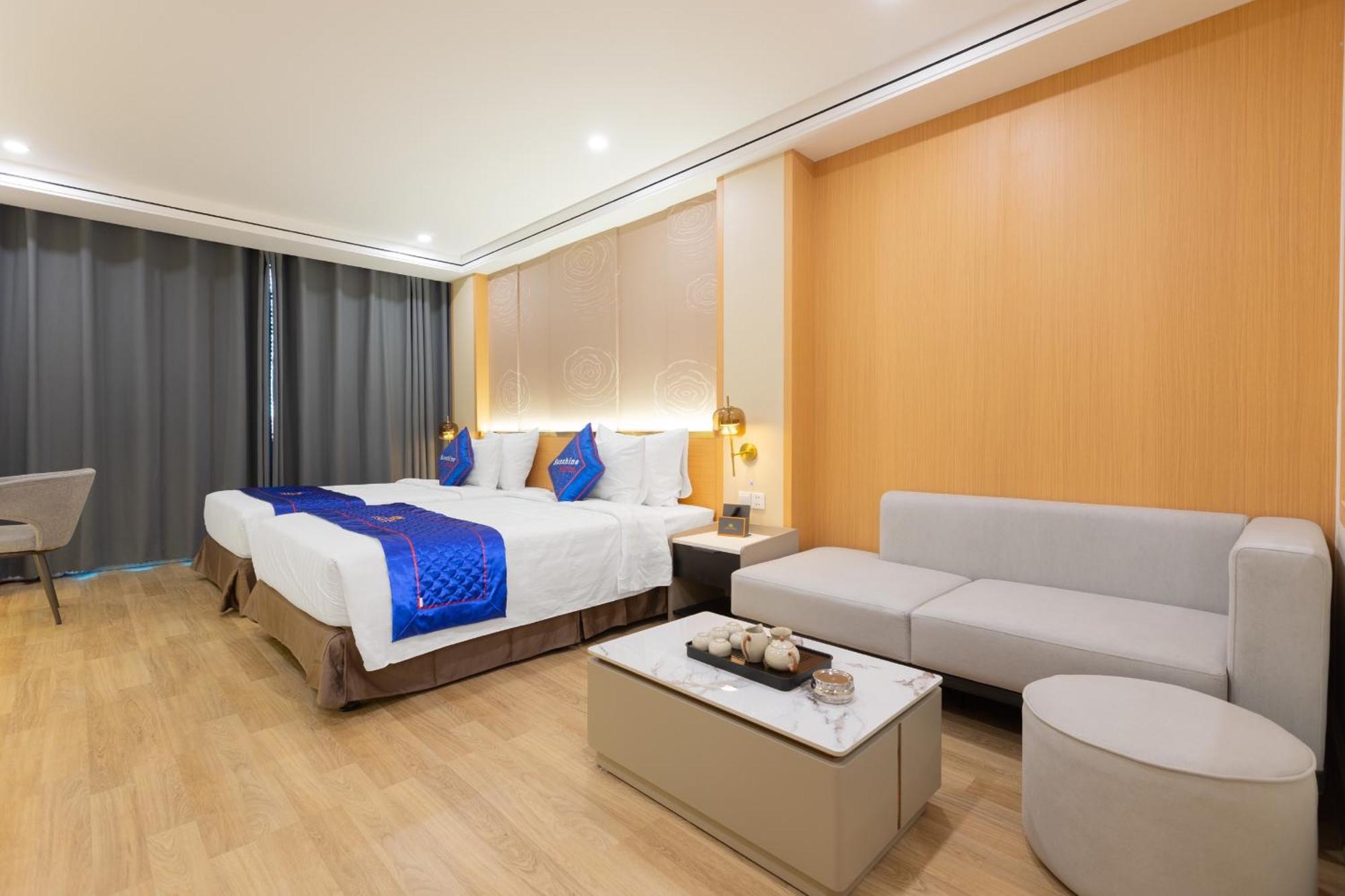 Sunshine Apartment Hotel Mong Cai Esterno foto