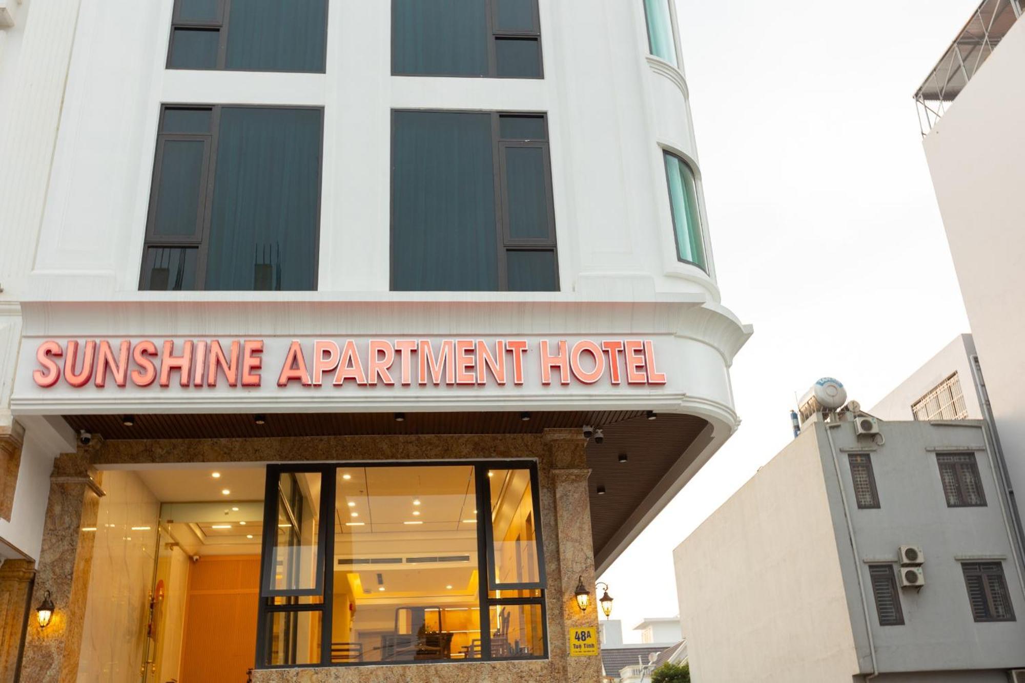 Sunshine Apartment Hotel Mong Cai Esterno foto