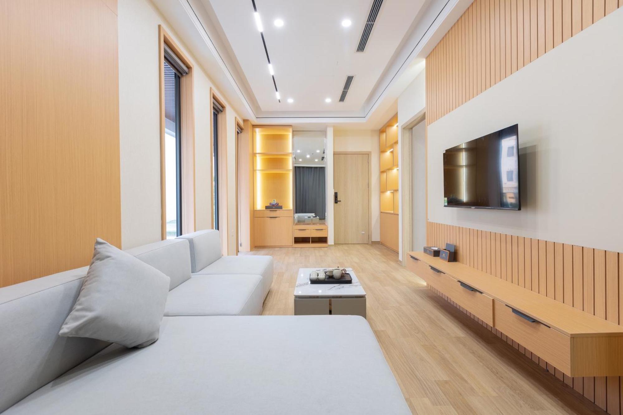 Sunshine Apartment Hotel Mong Cai Esterno foto
