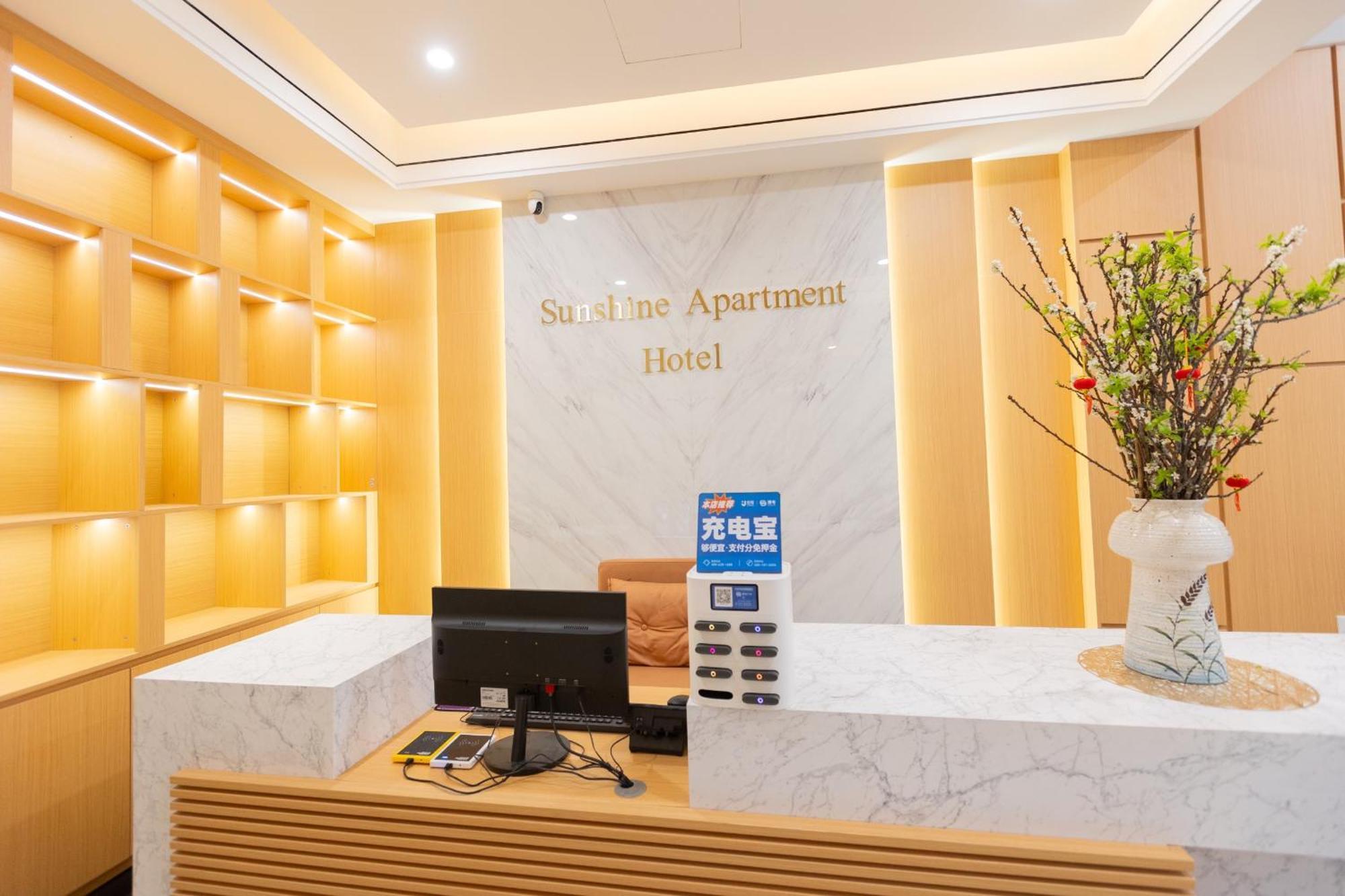 Sunshine Apartment Hotel Mong Cai Esterno foto