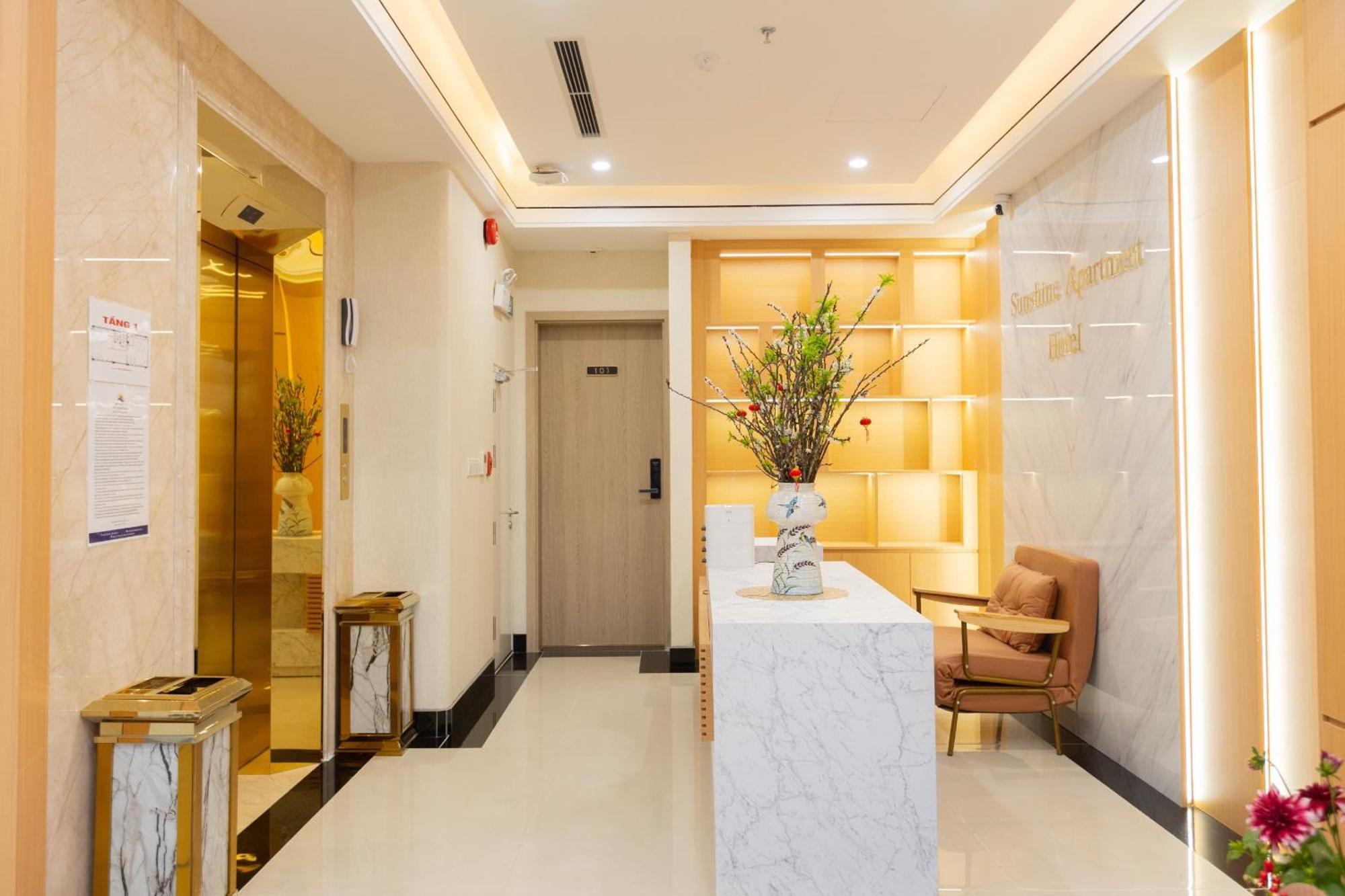 Sunshine Apartment Hotel Mong Cai Esterno foto