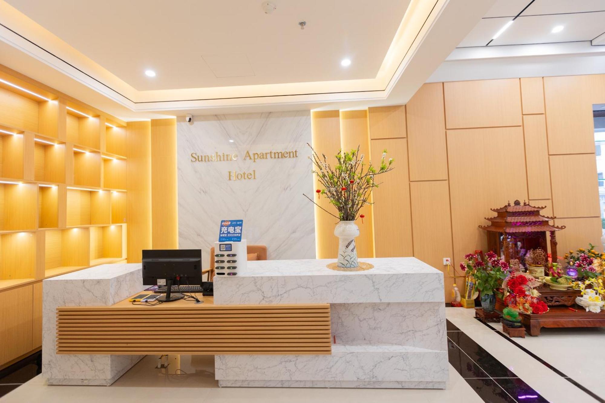 Sunshine Apartment Hotel Mong Cai Esterno foto
