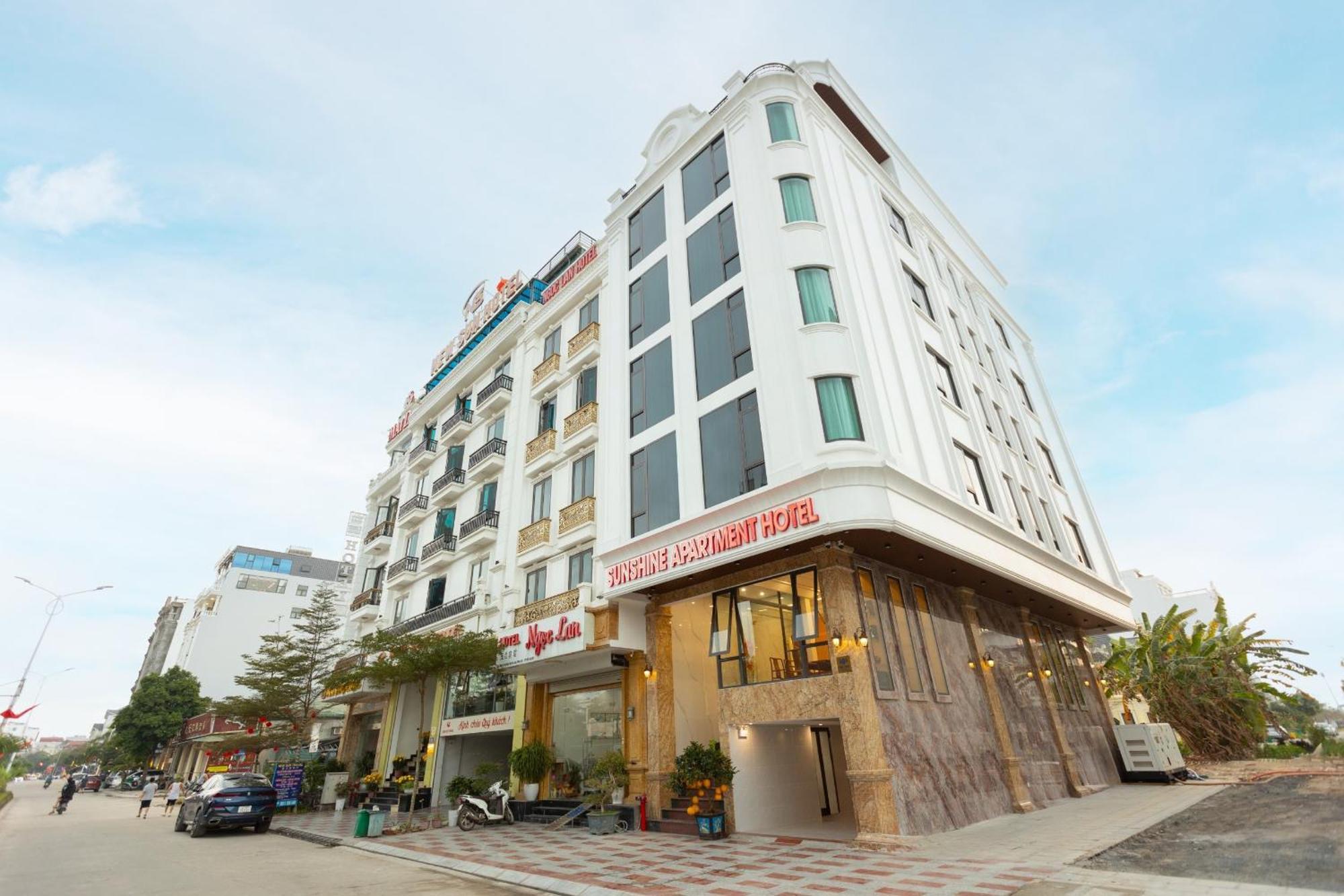 Sunshine Apartment Hotel Mong Cai Esterno foto