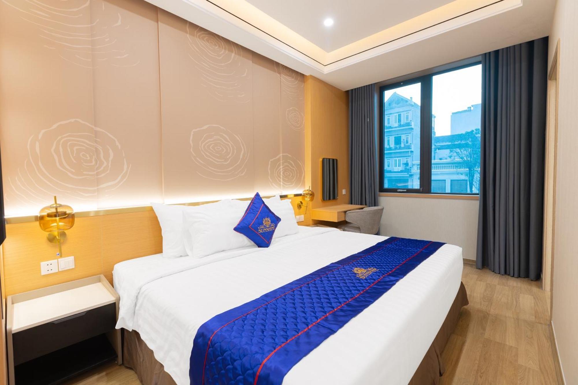 Sunshine Apartment Hotel Mong Cai Esterno foto