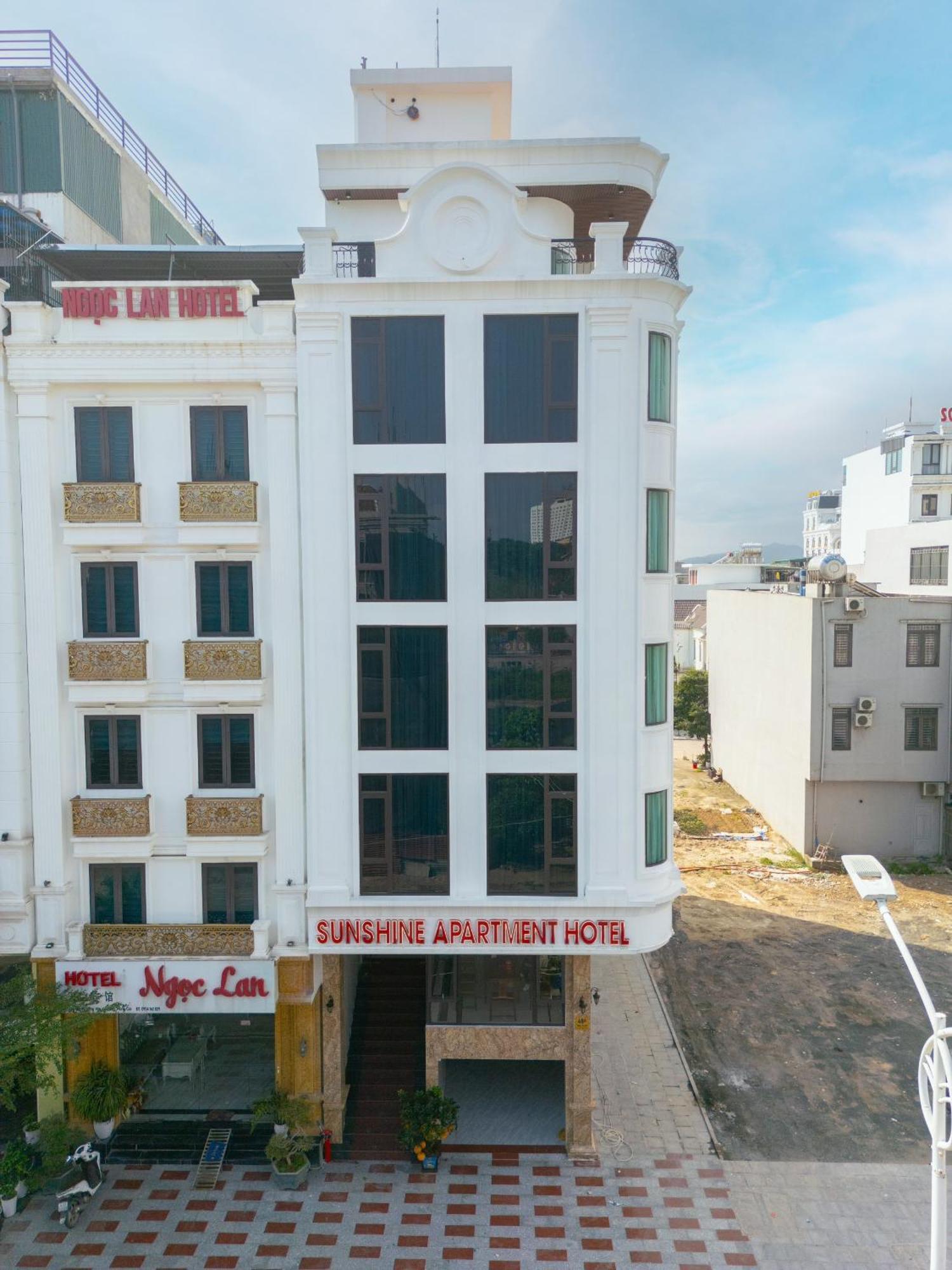 Sunshine Apartment Hotel Mong Cai Esterno foto