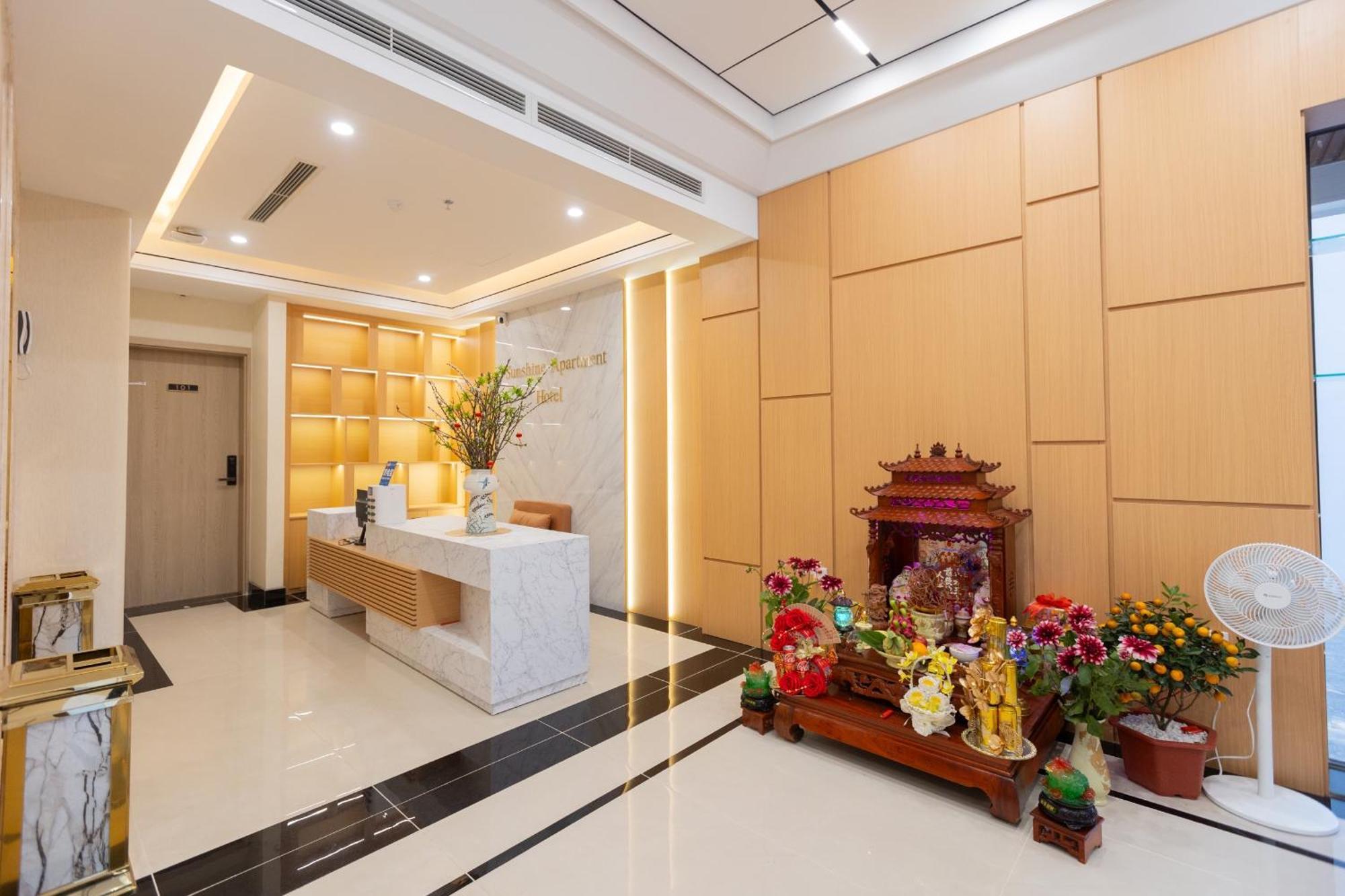 Sunshine Apartment Hotel Mong Cai Esterno foto