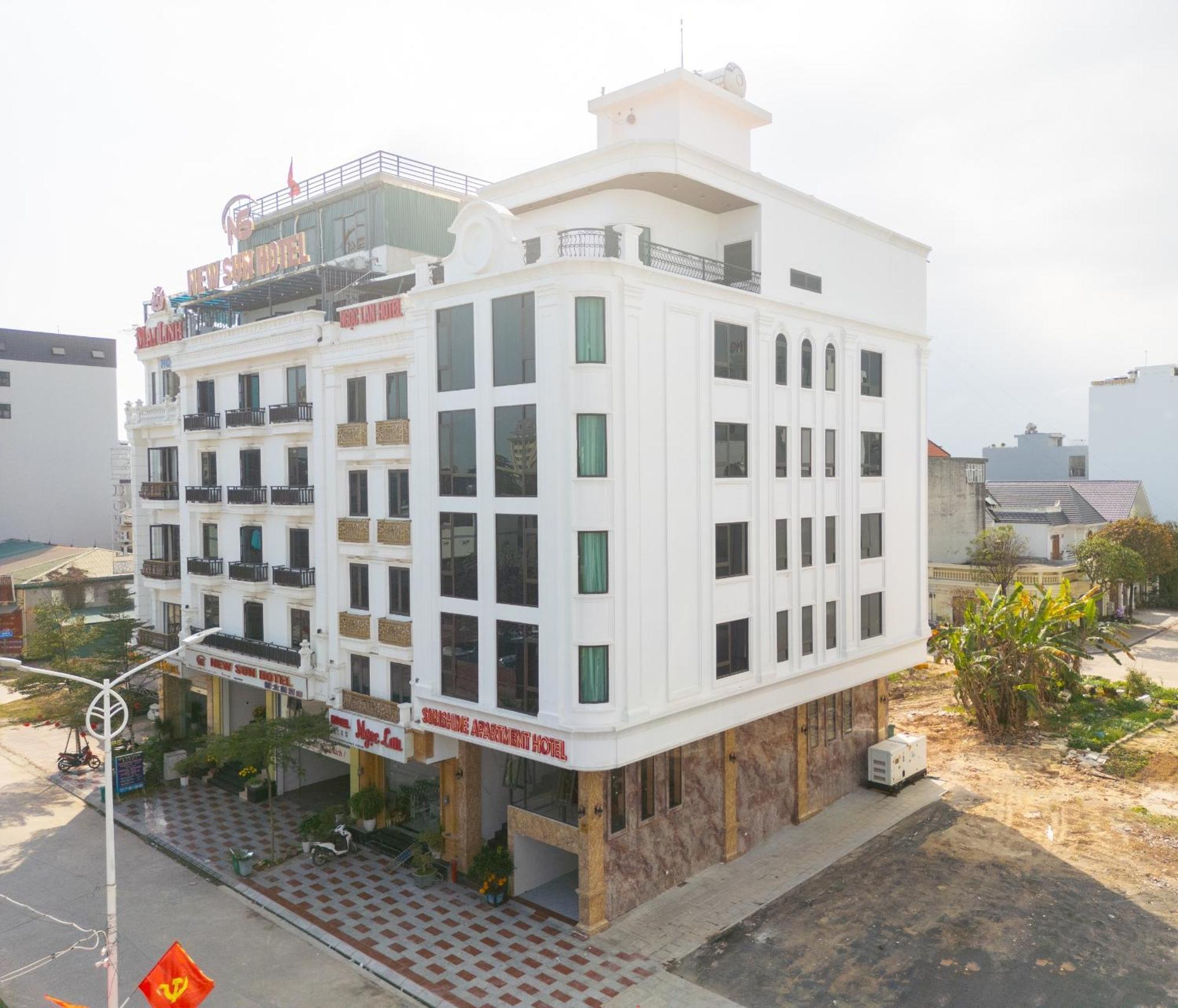 Sunshine Apartment Hotel Mong Cai Esterno foto