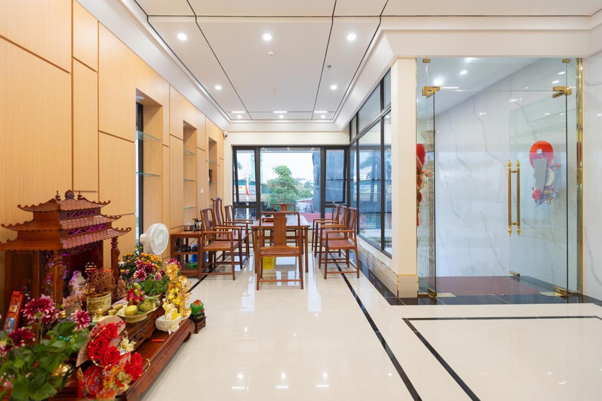 Sunshine Apartment Hotel Mong Cai Esterno foto
