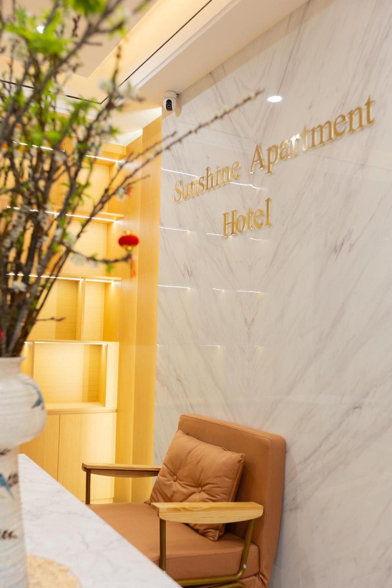 Sunshine Apartment Hotel Mong Cai Esterno foto