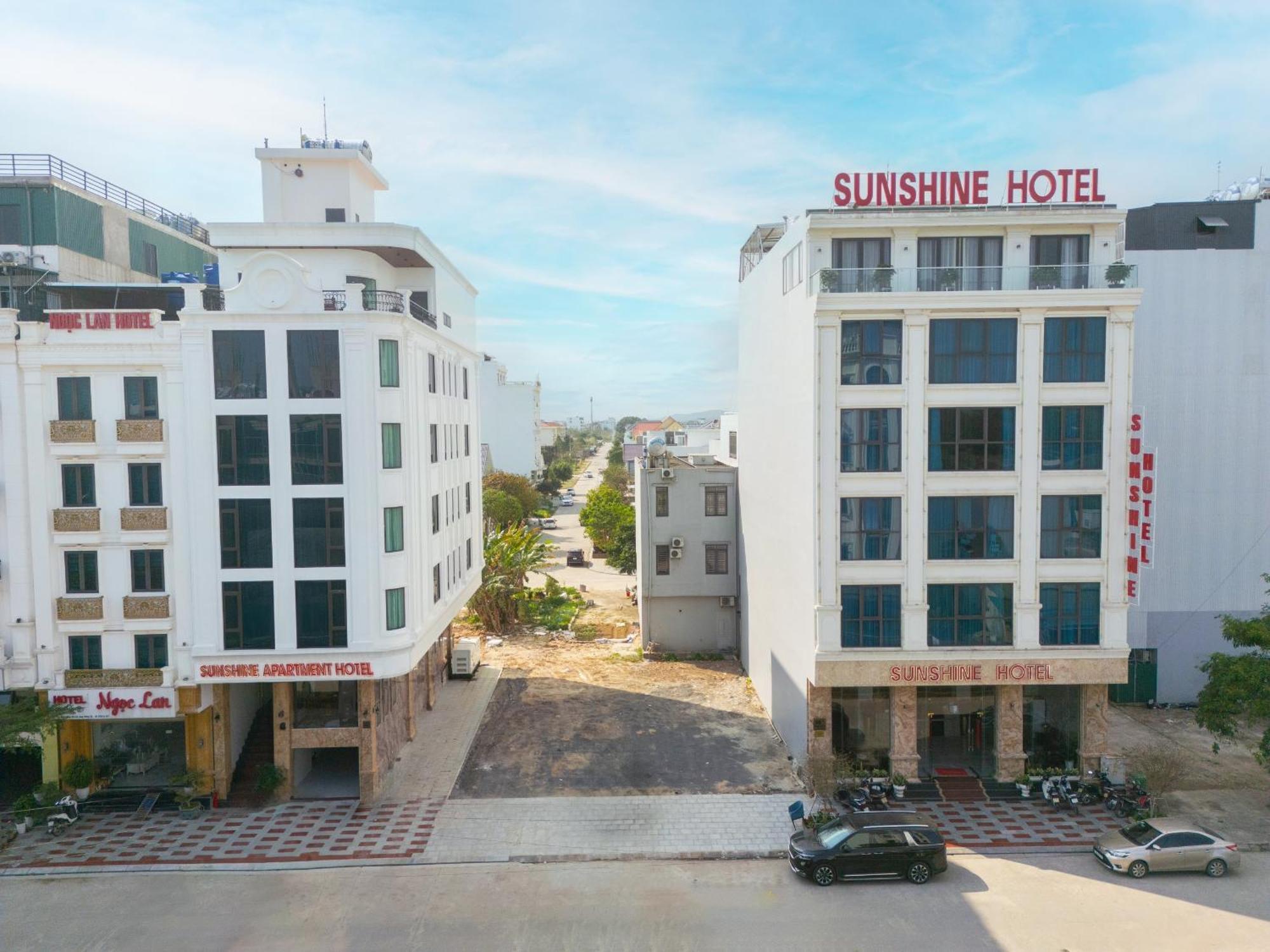 Sunshine Apartment Hotel Mong Cai Esterno foto